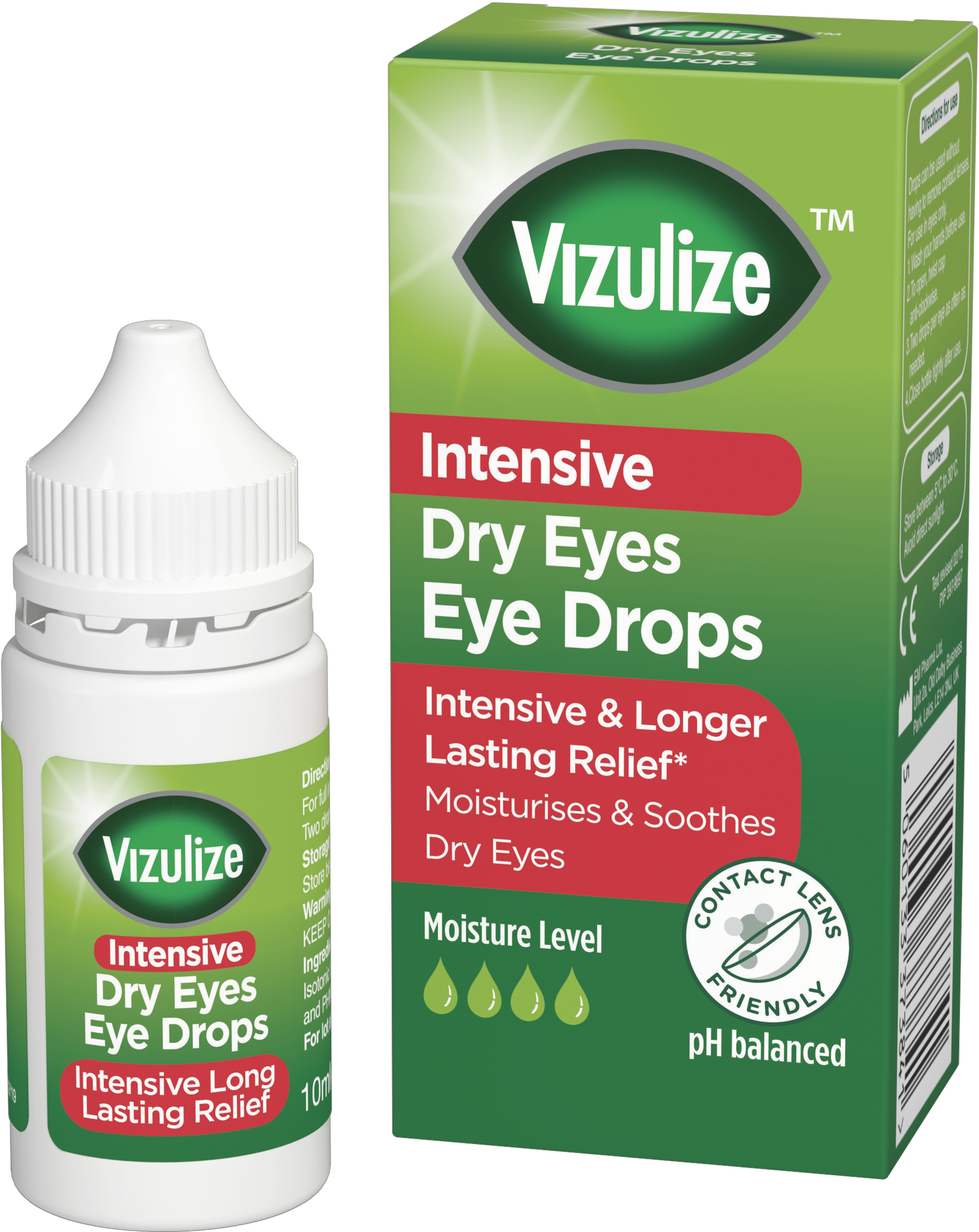Vizulize Eye Drops – Dry Eye Intensive