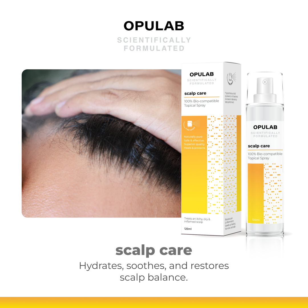 Opulab Scalp Care Topical Spray (125ml)