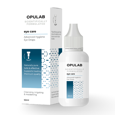 Opulab Advanced Hygiene Eye Drops (50ml)