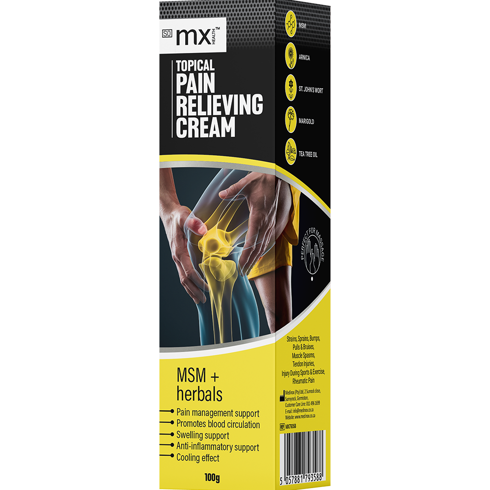 mx Health Topical Pain Relieving Cream – MzansiMed