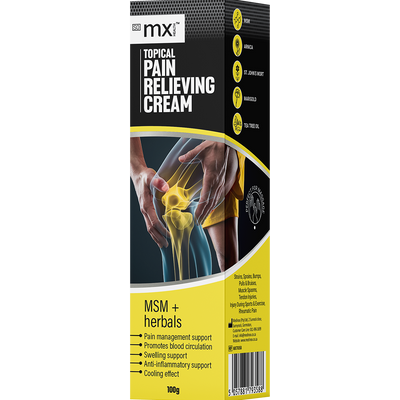 MX Health Topical Pain Relieving Cream