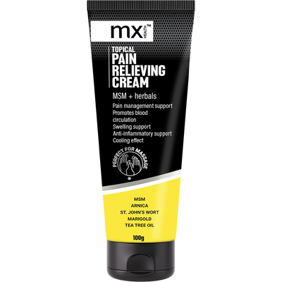 MX Health Topical Pain Relieving Cream