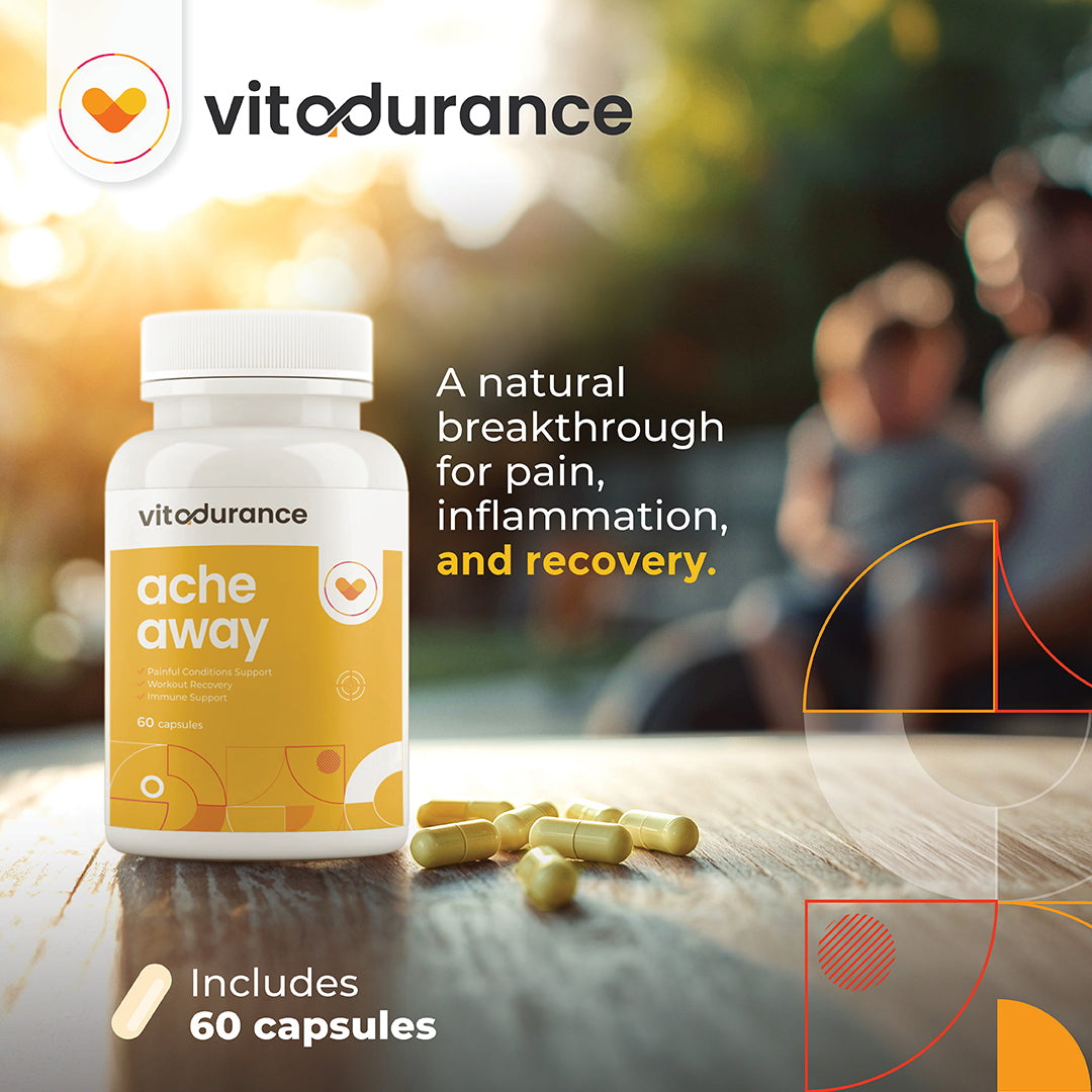 Vitadurance Ache Away 60 Capsules
