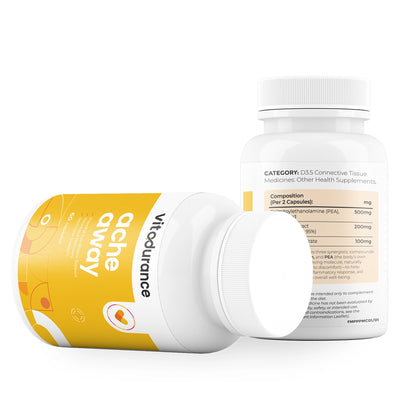 Vitadurance Ache Away 60 Capsules