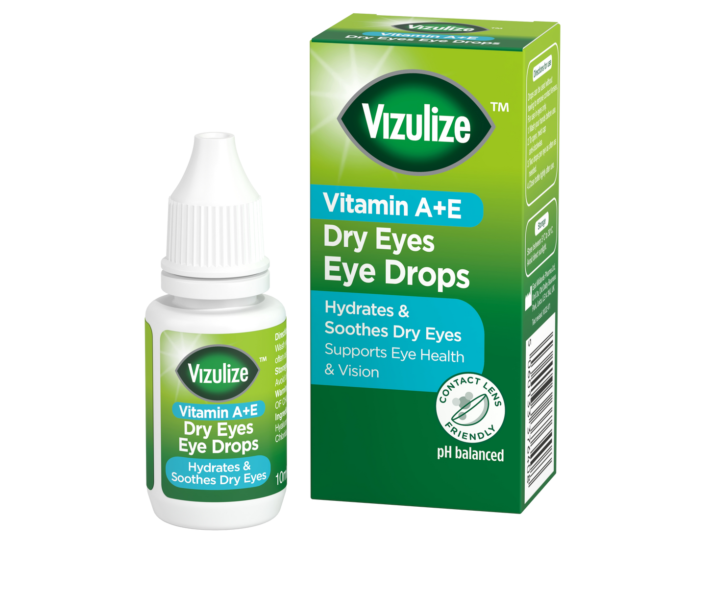 Vizulize Eye Drops – Dry Eye