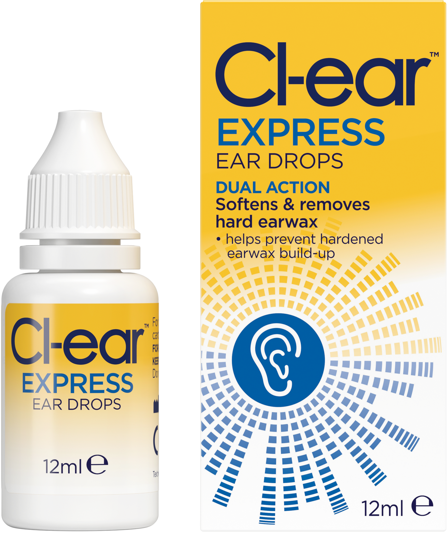 Cl-ear Olive Oil Ear Drops Express