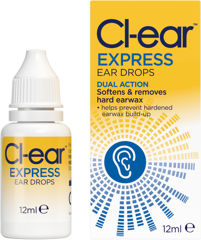 Cl-ear Olive Oil Ear Drops Express