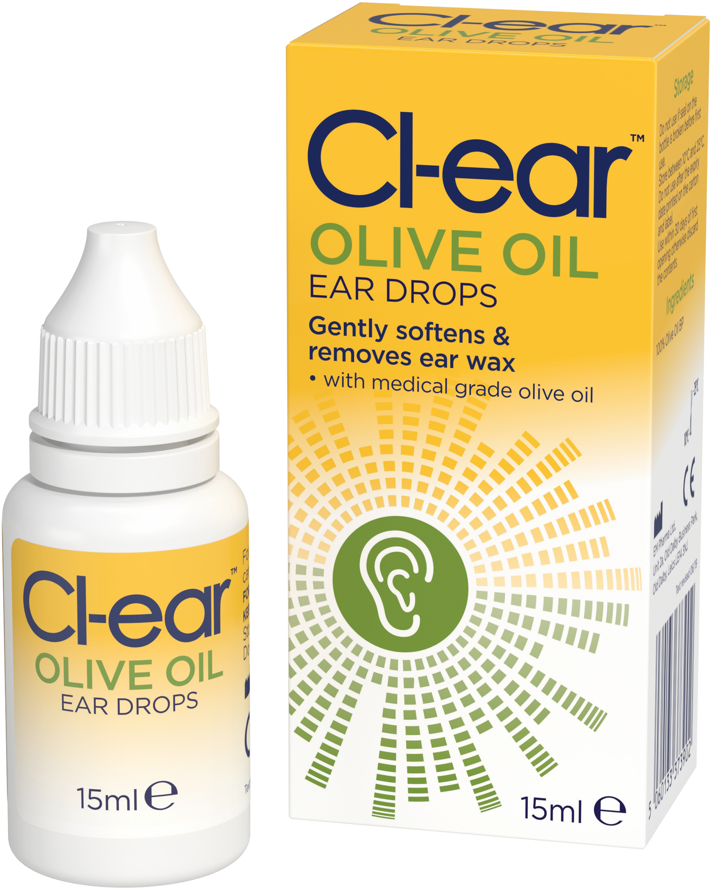 Cl-ear Olive Oil Ear Drops