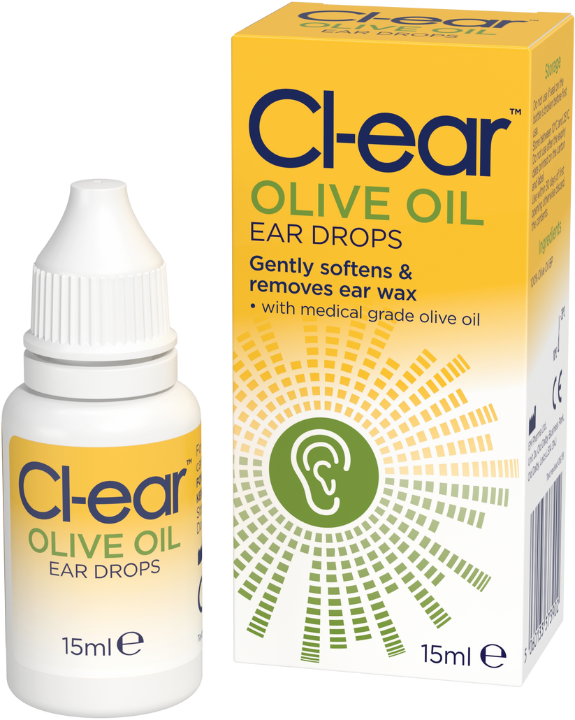 Clear Olive Oil Ear Drops MzansiMed