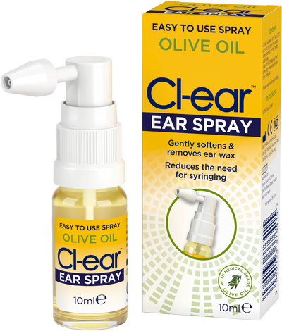 Cl-ear Olive Oil Ear Spray