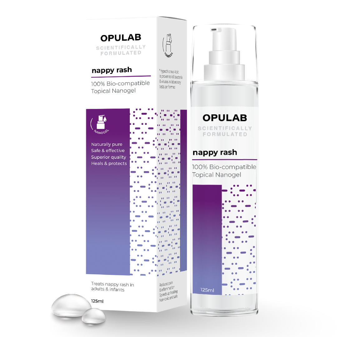 Opulab Nappy Rash Topical Nanogel (125ml) – MzansiMed