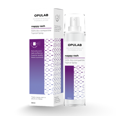 Opulab Nappy Rash Topical Spray (125ml)