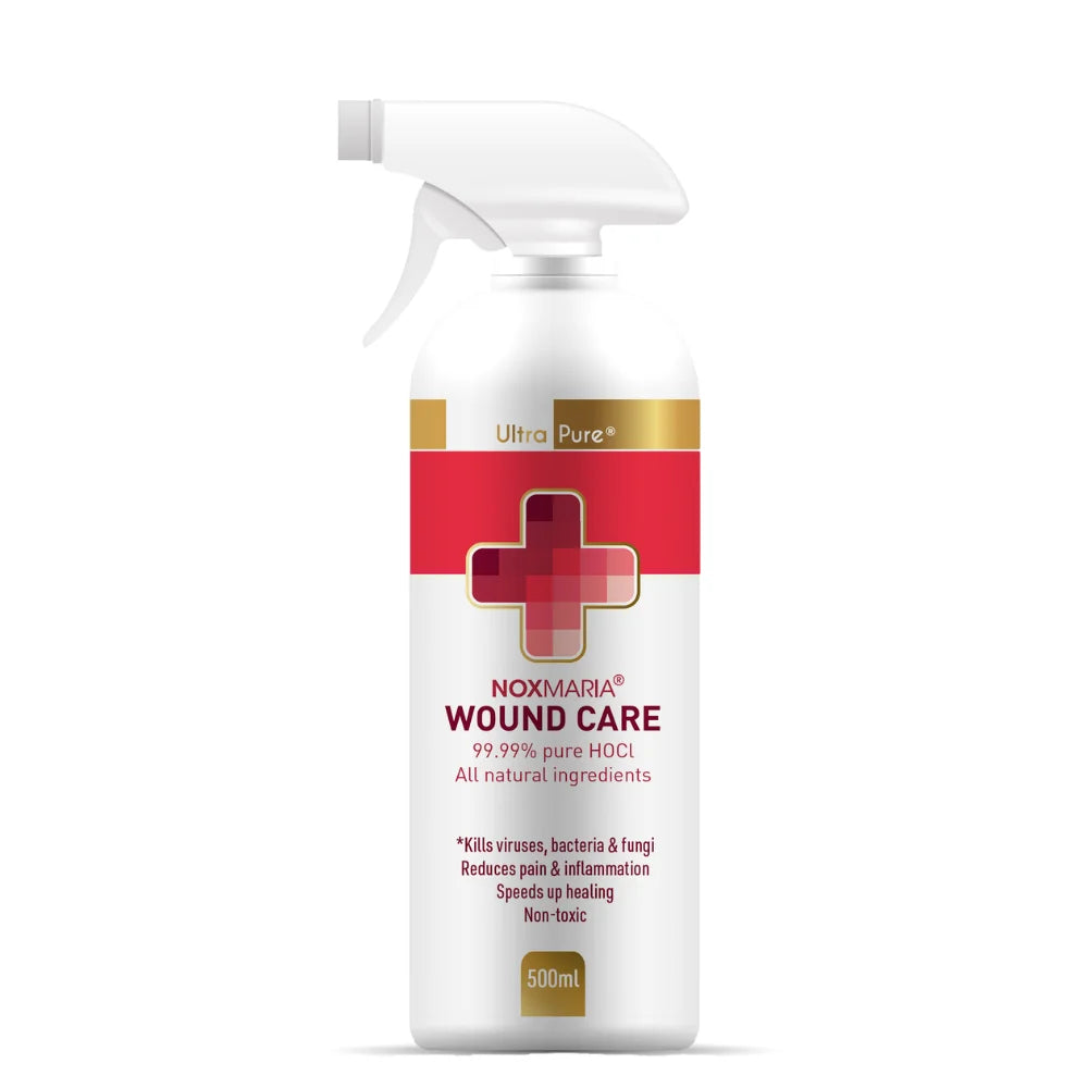 UltraPure Noxmaria wound wash 500ml