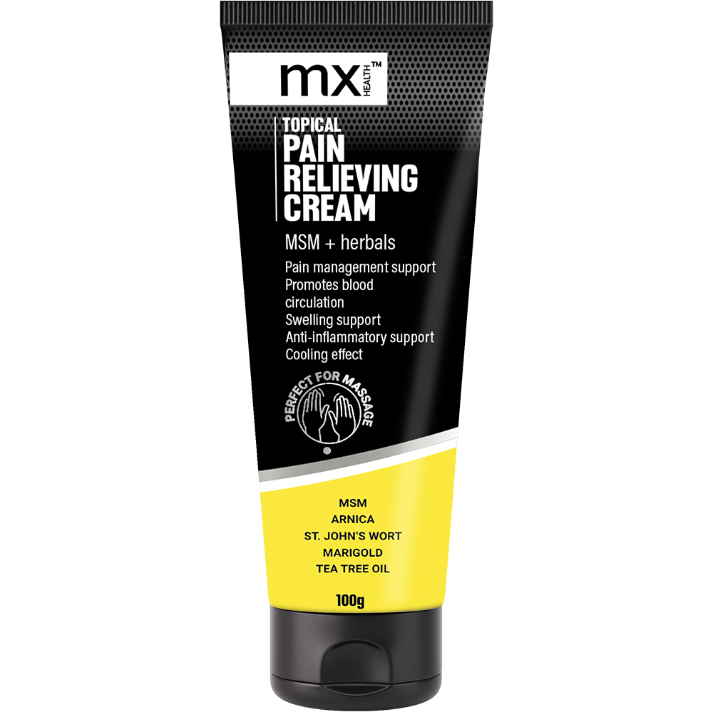 MX Health Topical Pain Relieving Cream