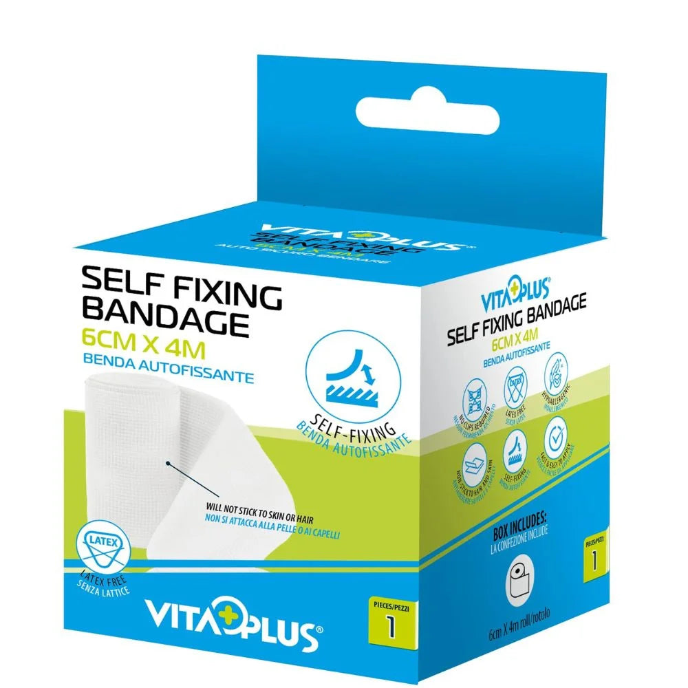 Vitaplus PBT Self Fixing bandage 6m x 4m