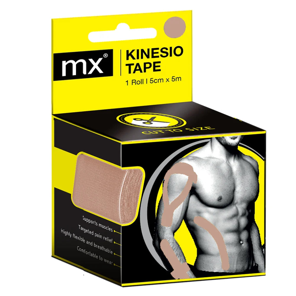 mx Kinesio Tape - Nude (ROLL) 5cm x 30m