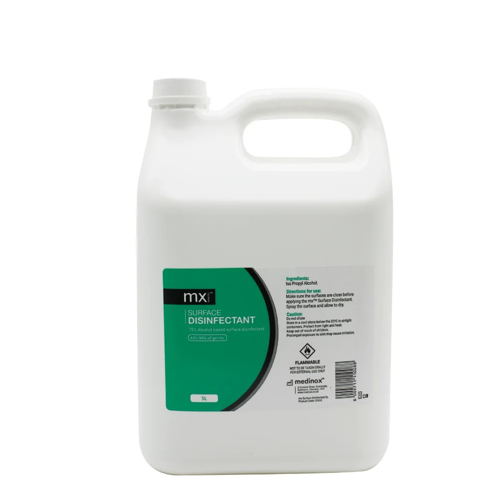 mx Surface Disinfectant 5L 75%