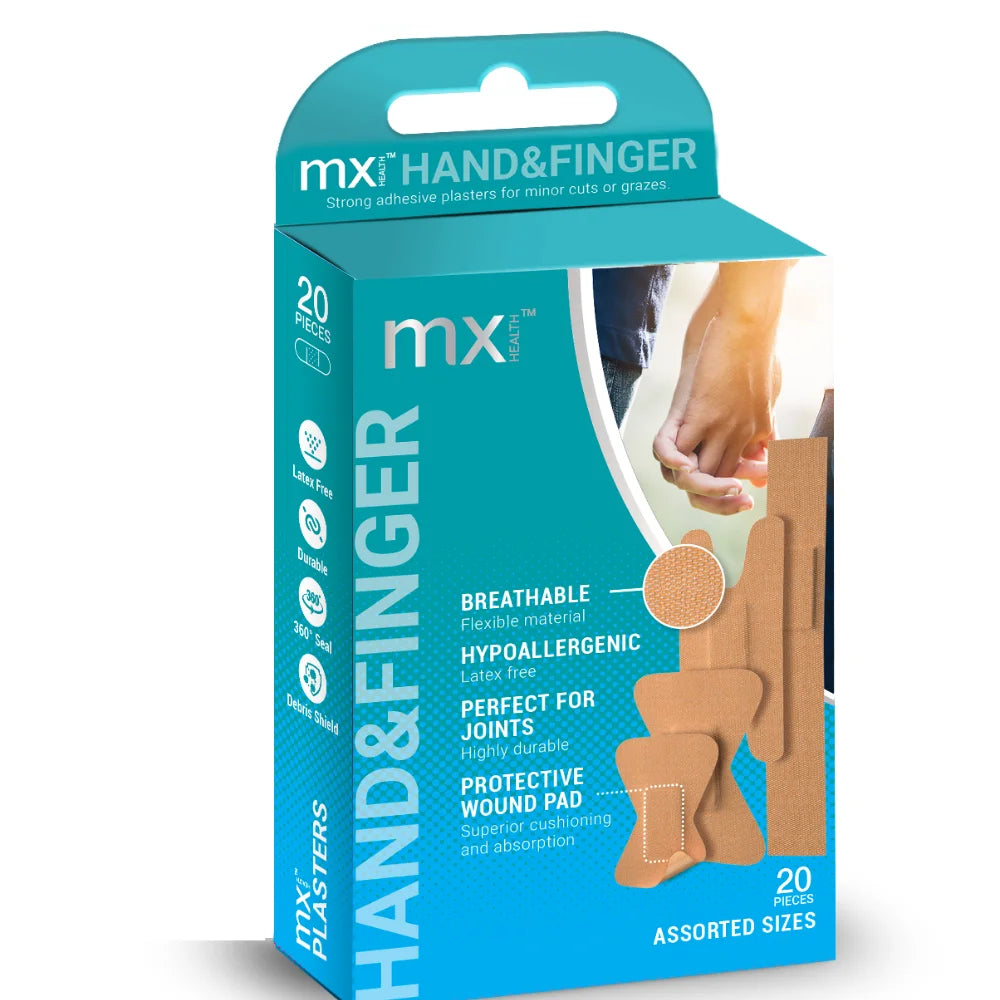 MX Fabric finger plasters 20's (2)