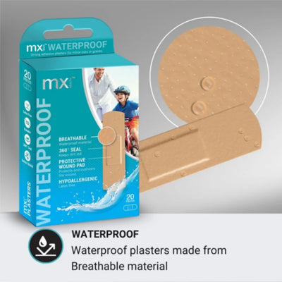 MX Waterproof plasters - Beige 20's _Image 1