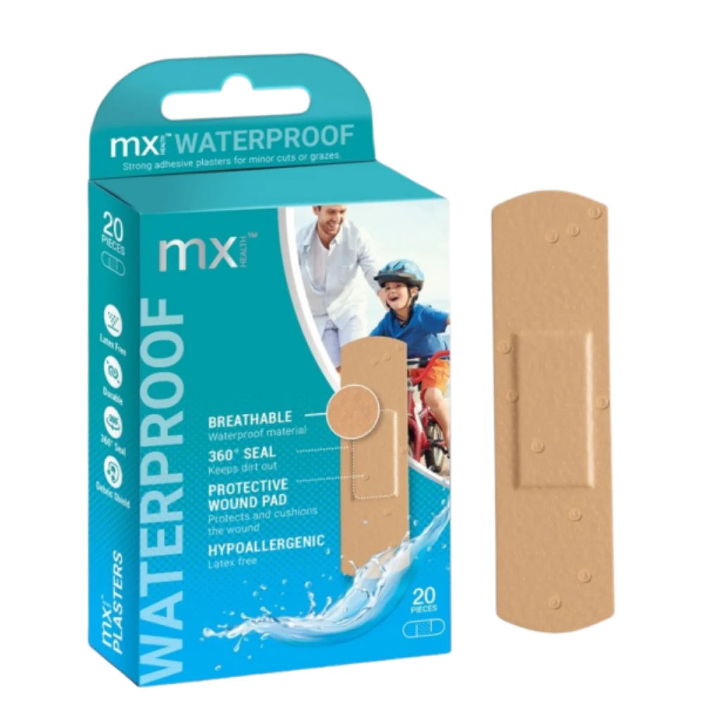 MX Waterproof plasters - Beige 20's – MzansiMed