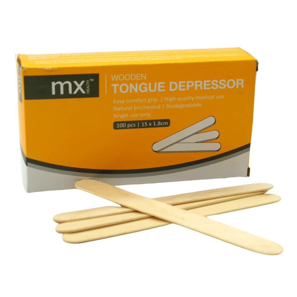 MX Wooden Tongue Depressors (100's)-Image 1