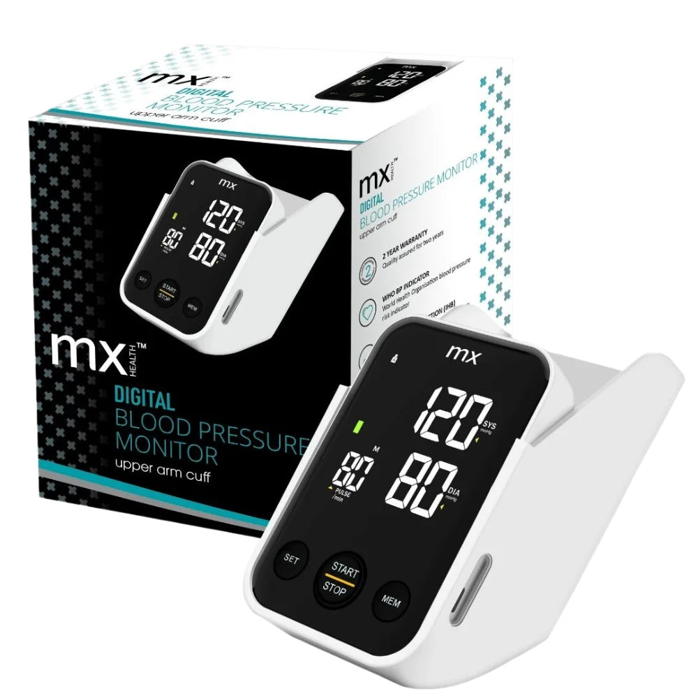 mx Blood Pressure Monitor MAXI – MzansiMed