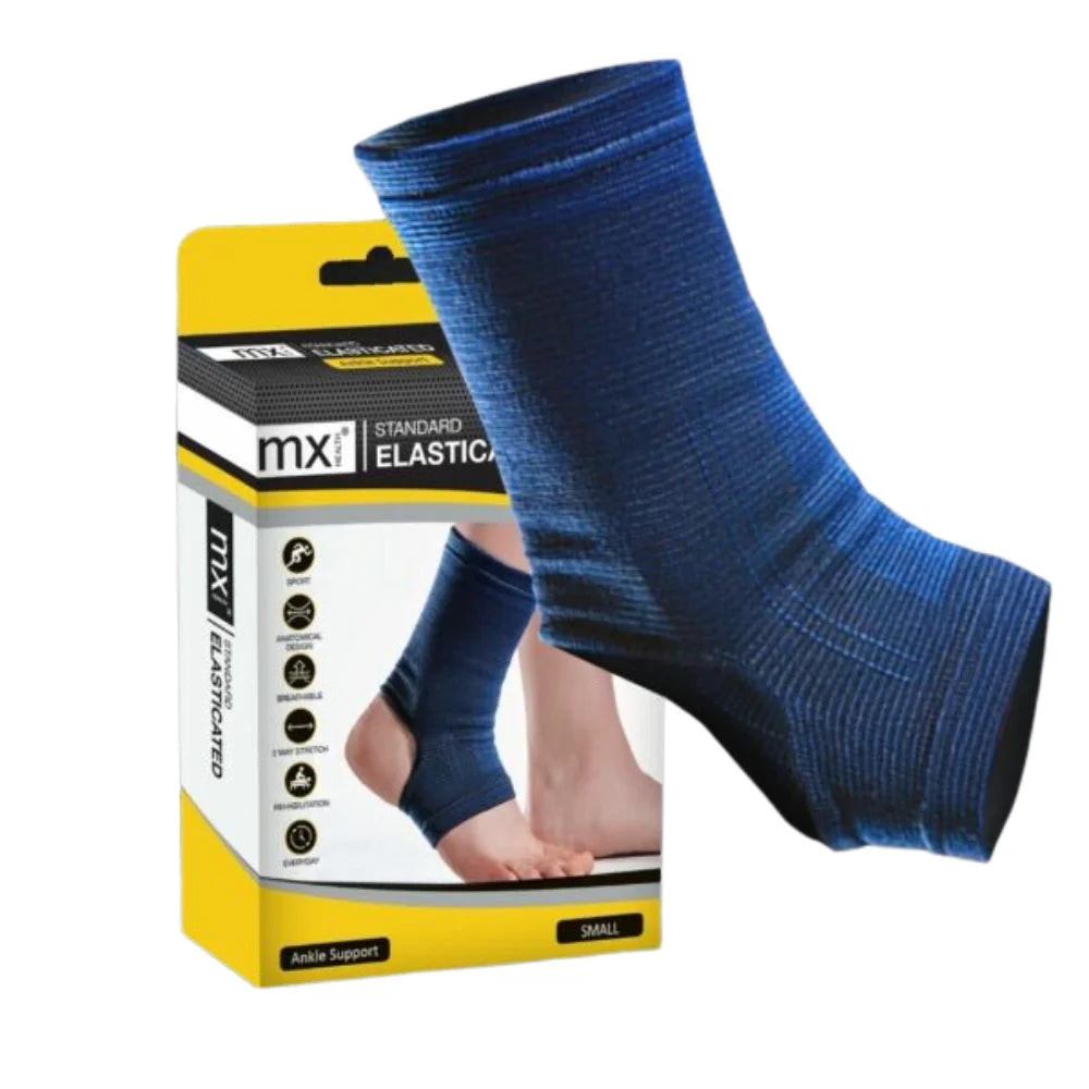 Mx Support Elastic Std Ankle - S