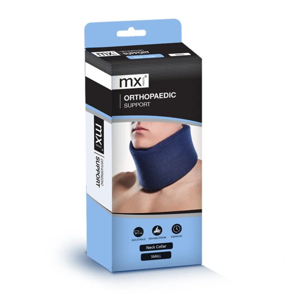 Mx Support Ortho Neck Collar Navy - S-Image 1