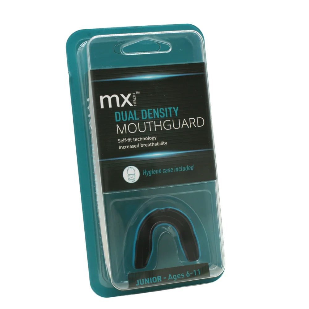 MxHealth mouth guard dual density 2tone conainerJR