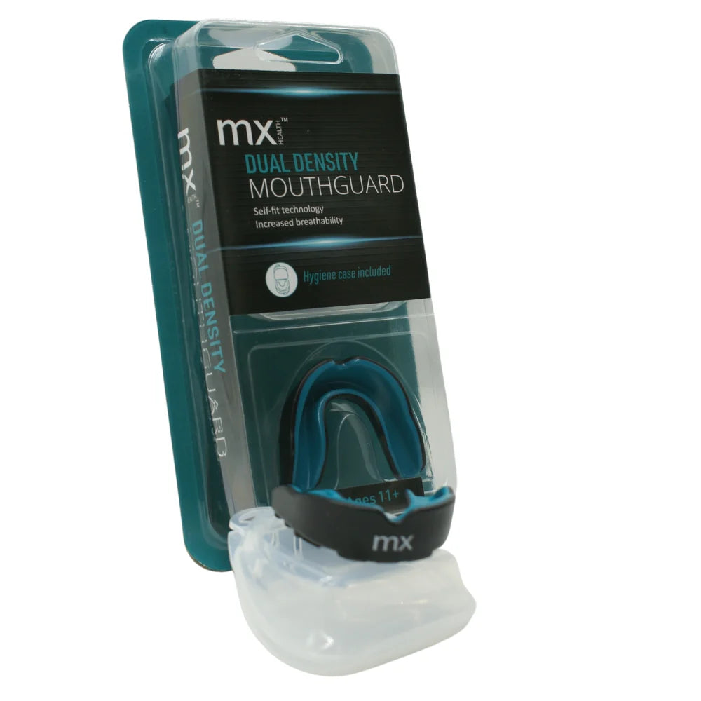 MxHealth mouth guard dual density 2tone conainerSR