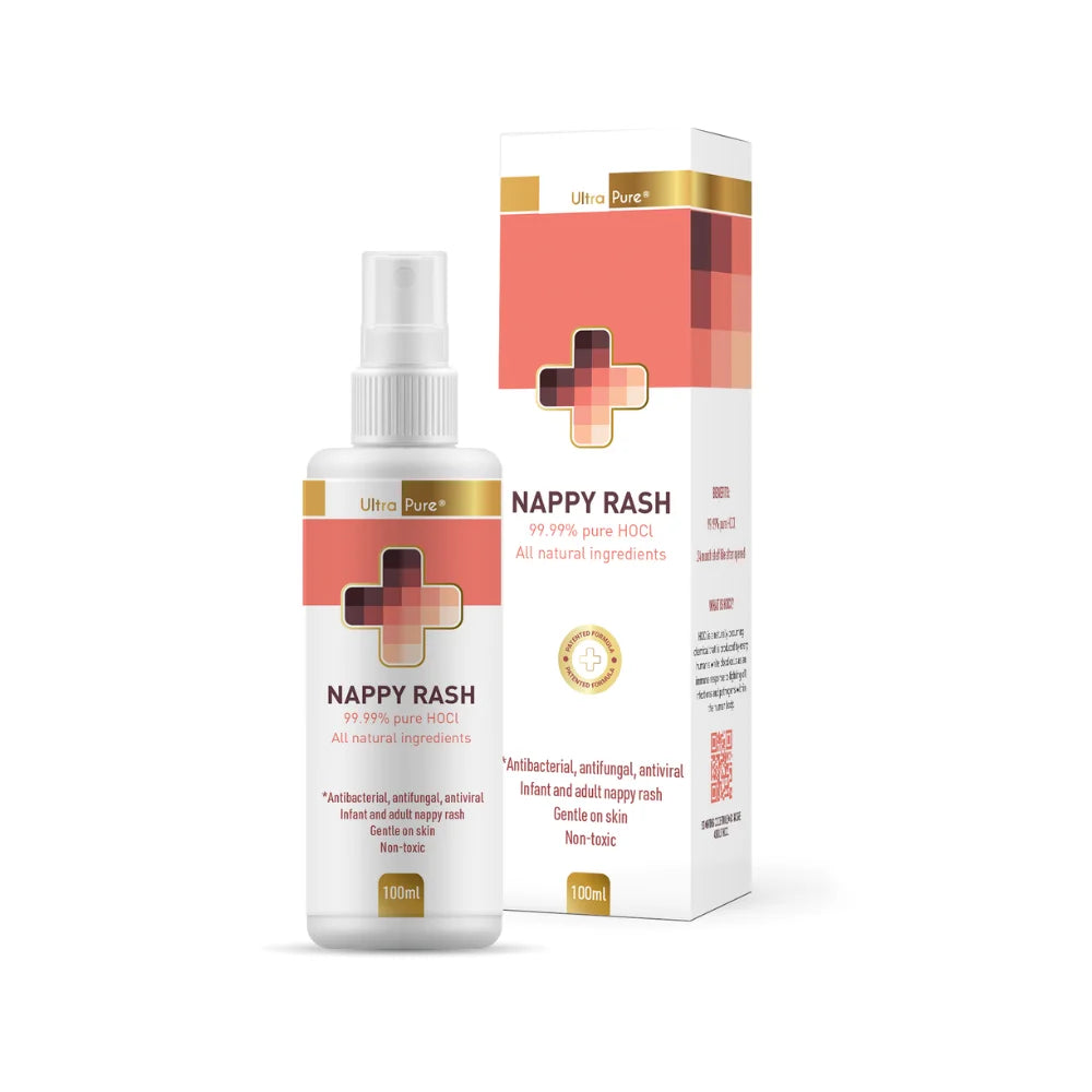 UltraPure nappy rash spray 100ml