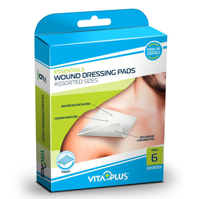 VP Wound Dressing Pads (6's)