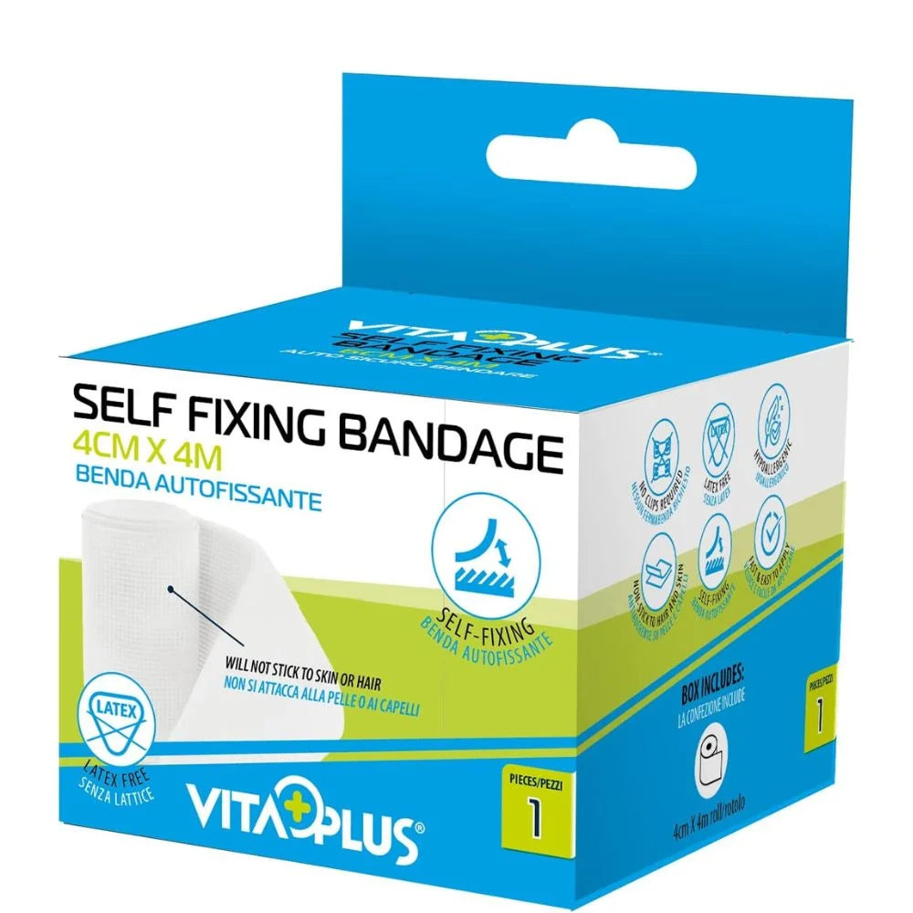 Vitaplus PBT Self Fixing bandage 4cm x 4m