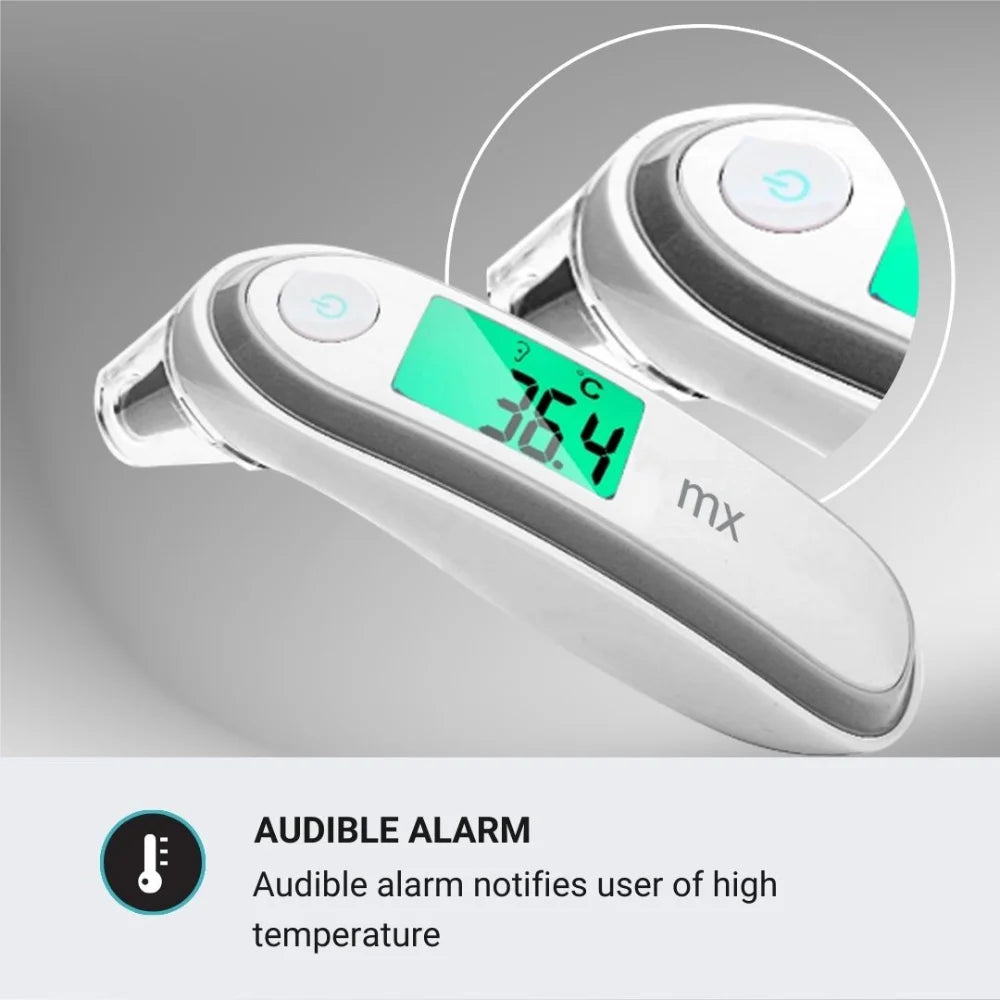 mx 2 in 1 Ear & Forehead Thermometer-Image3