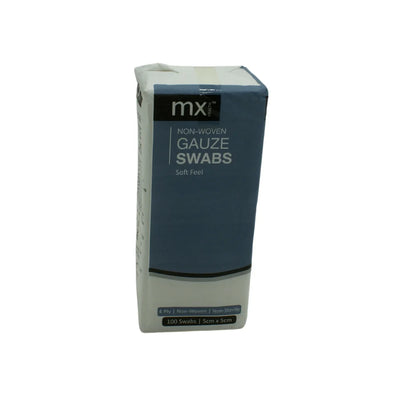 mx Gauze Non Woven 5x5cm 4ply (100's)-Image 2