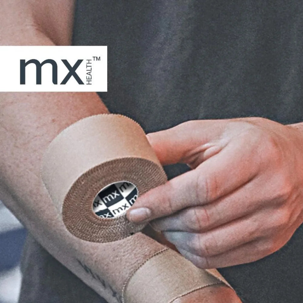 mx Rigid Strapping Beige 3.8cm x 13.7m (ea)_image 2