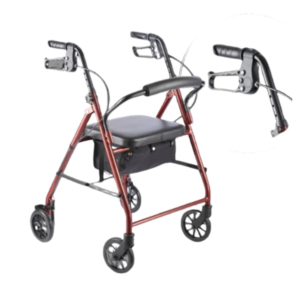 mx Rollator with foam seat and bag-Image 1