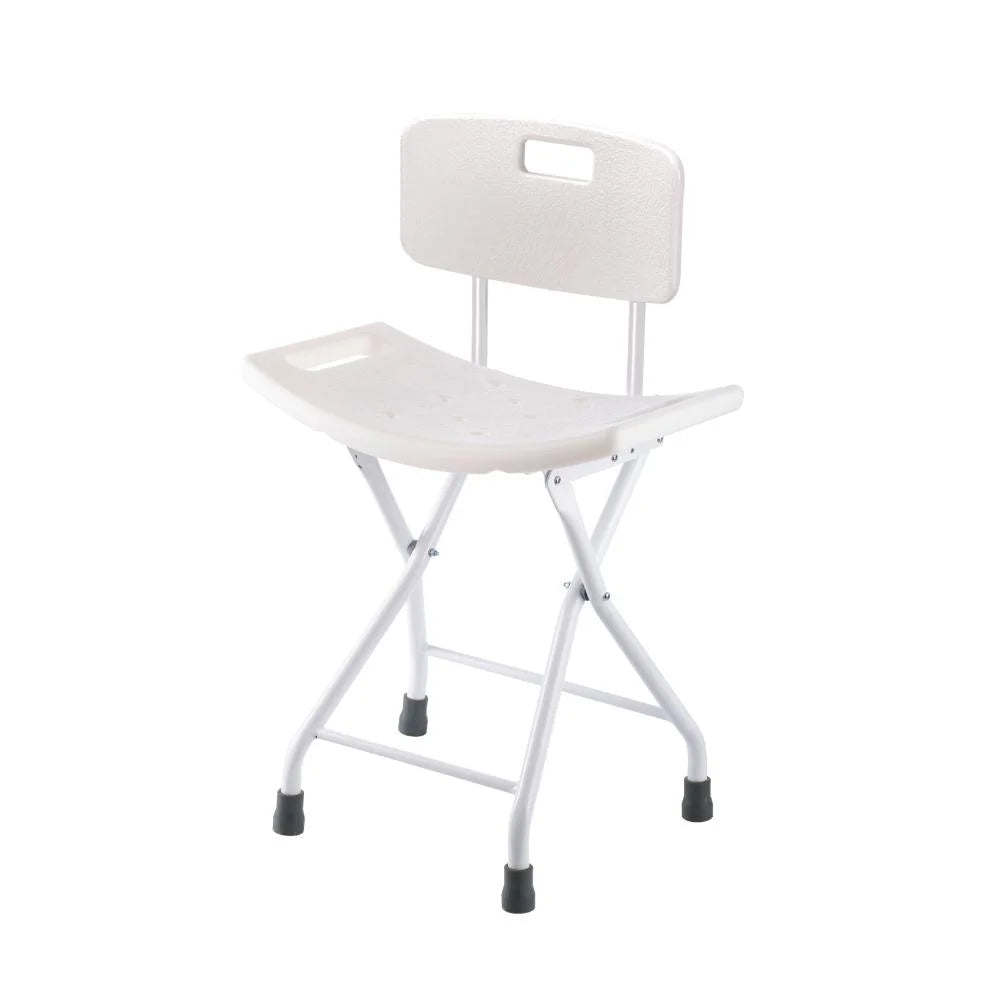 mx Shower chair foldable with backrest