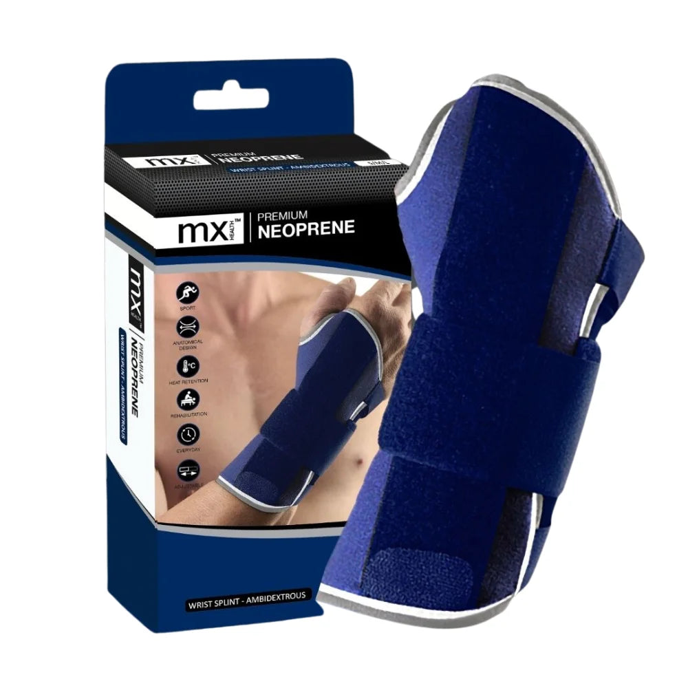 mx Support Neoprene Wrist Splint (2)