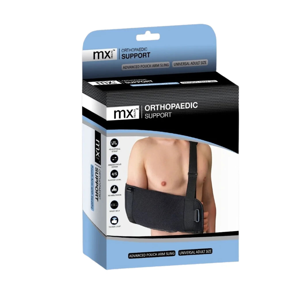 mx Support Ortho Advance Pouch Arm Sling Universal