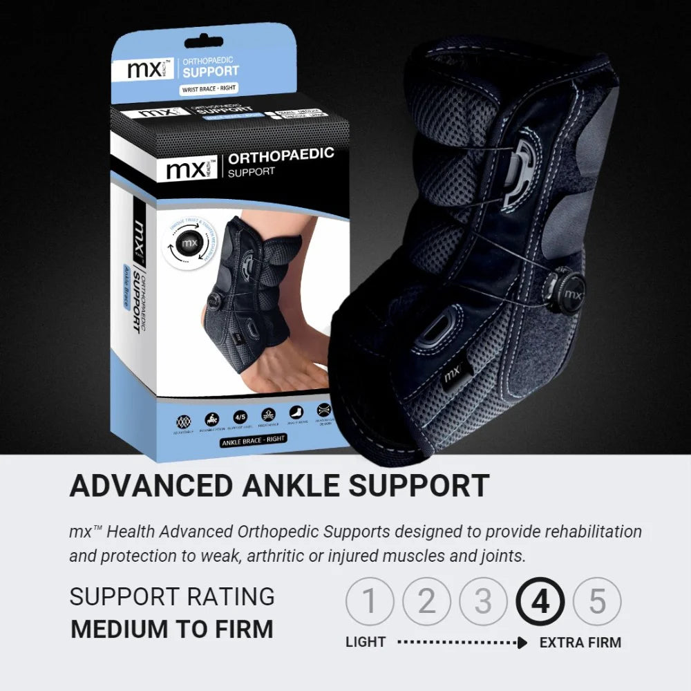 mx Support Ortho Ankle Brace Right Universal S_M-Image 2