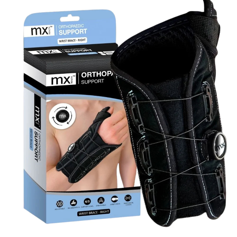 Mx Hand Support mx Support Ortho Wrist Brace Right Universal S/M – MzansiMed