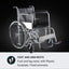 mx Wheelchair foldable-Image 3