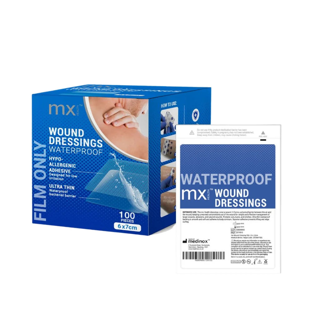 mx Wound Dressing Film-Image 1