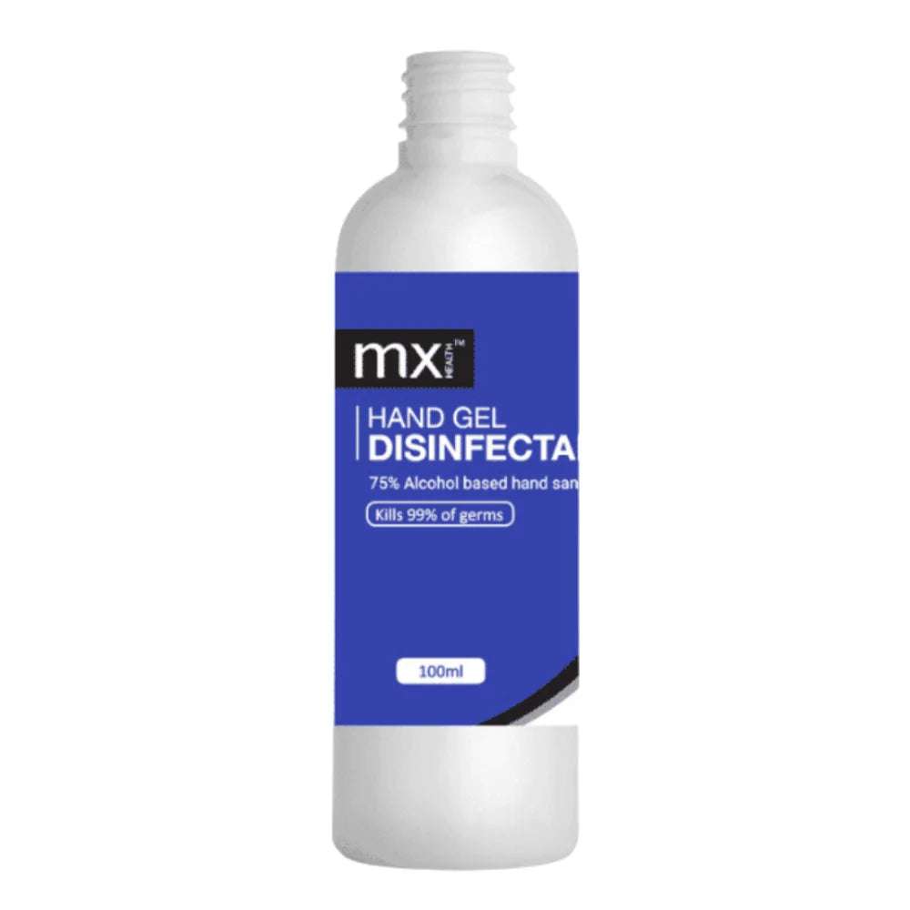 mx hand gel disinfectant 500ml 75%